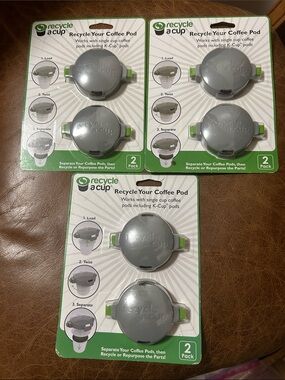 NWT Recycle A Cup, K-Cup Recycling Tool, Coffee Pod Cutter.